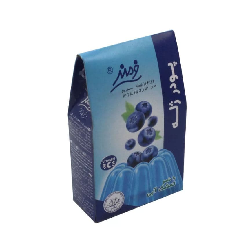 پودر ژله فرمند (بلوبری) 100گرمی
